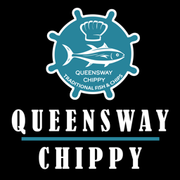 Queensway Chippy logo.